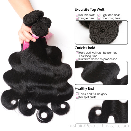 Factory Wholesale Cuticle Aligned Cheap Brazilian Hair Vendor Virgin Remy Human Hair Extension Weave Bundle Product 100% Natural